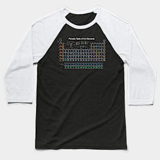 The Periodic Table of the Elements B Baseball T-Shirt